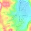 Mapa topográfico El Cumbe, altitude, relevo