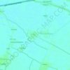 Mapa topográfico Klitih, altitude, relevo
