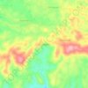 Mapa topográfico Sirnabaya, altitude, relevo