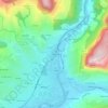 Mapa topográfico La Prise d'Eau, altitude, relevo