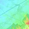 Mapa topográfico Jatirejo, altitude, relevo