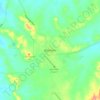 Mapa topográfico Batchelor, altitude, relevo