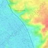 Mapa topográfico Fumichon, altitude, relevo