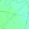 Mapa topográfico Carata, altitude, relevo