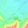 Mapa topográfico Sukamaju, altitude, relevo
