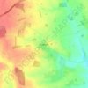 Mapa topográfico Ropsley, altitude, relevo