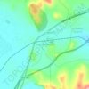Mapa topográfico Estación Ventura, altitude, relevo