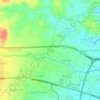 Mapa topográfico Trayu, altitude, relevo