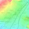 Mapa topográfico Randutelu, altitude, relevo