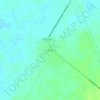 Mapa topográfico Chekubul, altitude, relevo
