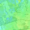 Mapa topográfico Heeserbergen, altitude, relevo