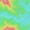 Mapa topográfico Sabbang, altitude, relevo