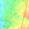Mapa topográfico Valeirinha, altitude, relevo