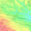 Mapa topográfico Pamalayan, altitude, relevo