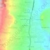 Mapa topográfico Jalaksana, altitude, relevo