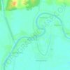 Mapa topográfico Laren, altitude, relevo