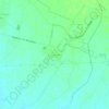 Mapa topográfico El Carmen, altitude, relevo