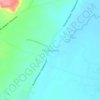 Mapa topográfico Kebonagung, altitude, relevo