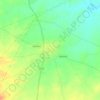 Mapa topográfico Mundi, altitude, relevo