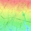 Mapa topográfico Condong Catur, altitude, relevo