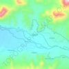 Mapa topográfico Macuaco, altitude, relevo