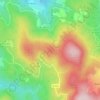 Mapa topográfico Ro de l'Oiseau, altitude, relevo