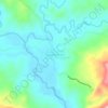 Mapa topográfico Kalumboyan, altitude, relevo