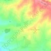 Mapa topográfico Low Hameringham, altitude, relevo