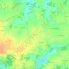 Mapa topográfico La Douce Vie, altitude, relevo