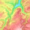 Mapa topográfico Breidweiler, altitude, relevo