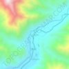 Mapa topográfico Condoray, altitude, relevo