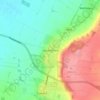 Mapa topográfico Leadenham, altitude, relevo