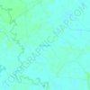 Mapa topográfico Malangke, altitude, relevo