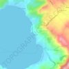 Mapa topográfico Kokkinis, altitude, relevo