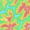 Mapa topográfico Effler, altitude, relevo