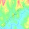 Mapa topográfico Spaulding Furnace, altitude, relevo