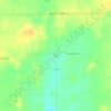 Mapa topográfico Polo, altitude, relevo