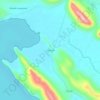 Mapa topográfico Lacasani, altitude, relevo
