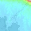 Mapa topográfico Batuputih, altitude, relevo
