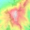 Mapa topográfico Mola de s'Esclop, altitude, relevo