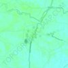 Mapa topográfico Jajuara, altitude, relevo