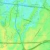 Mapa topográfico Perumahan Bintara, altitude, relevo