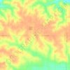 Mapa topográfico Troy, altitude, relevo