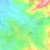 Mapa topográfico Sumur Batu, altitude, relevo