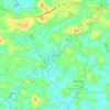 Mapa topográfico Edathala, altitude, relevo