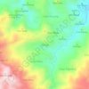 Mapa topográfico Ranggi, altitude, relevo