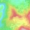 Mapa topográfico Montão, altitude, relevo