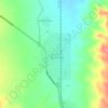 Mapa topográfico Boyuibe, altitude, relevo