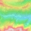 Mapa topográfico Fop, altitude, relevo