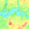 Mapa topográfico Sukanalu, altitude, relevo
